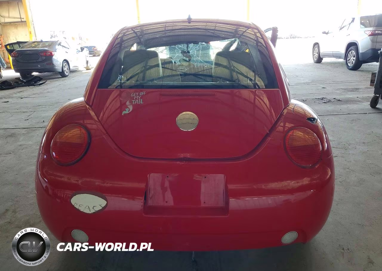 2005 Volkswagen New Beetle Gls VIN:3VWCK31C95M404093 - 6
