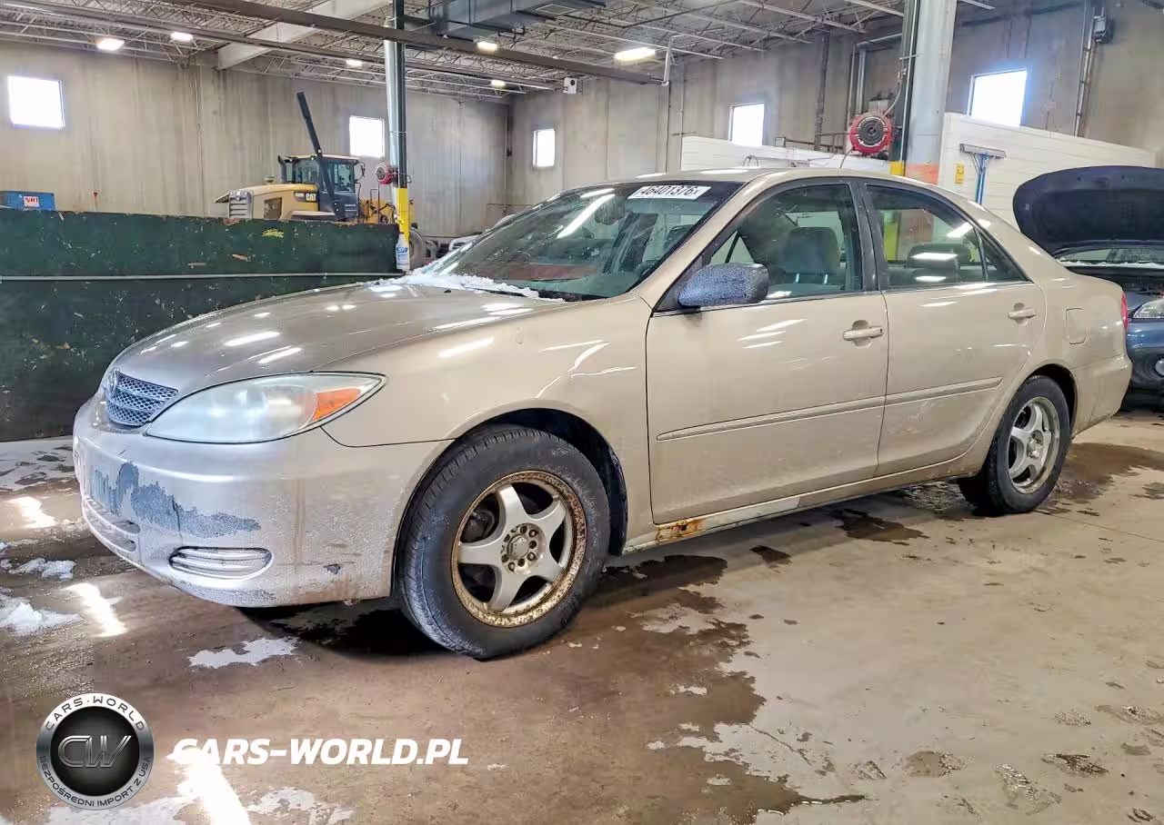 2002 Toyota Camry Xle