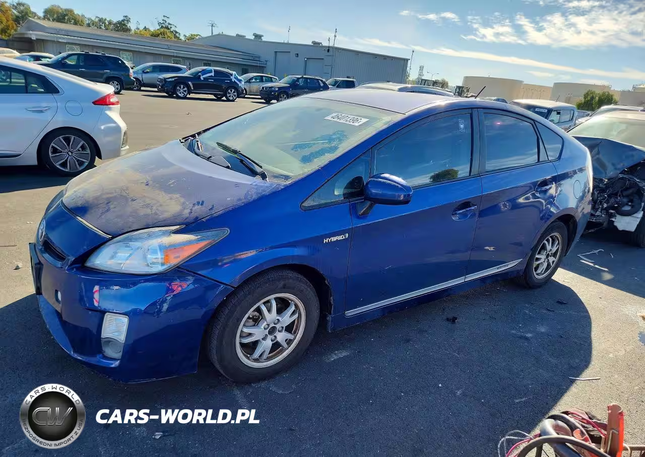 2011 Toyota Prius Three