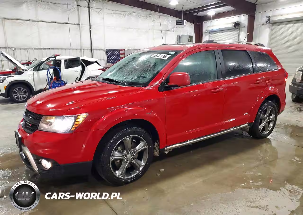 2014 Dodge Journey Crossroad