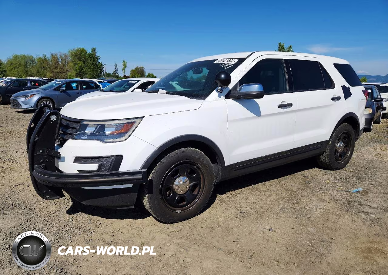 2018 Ford Explorer Police Interceptor