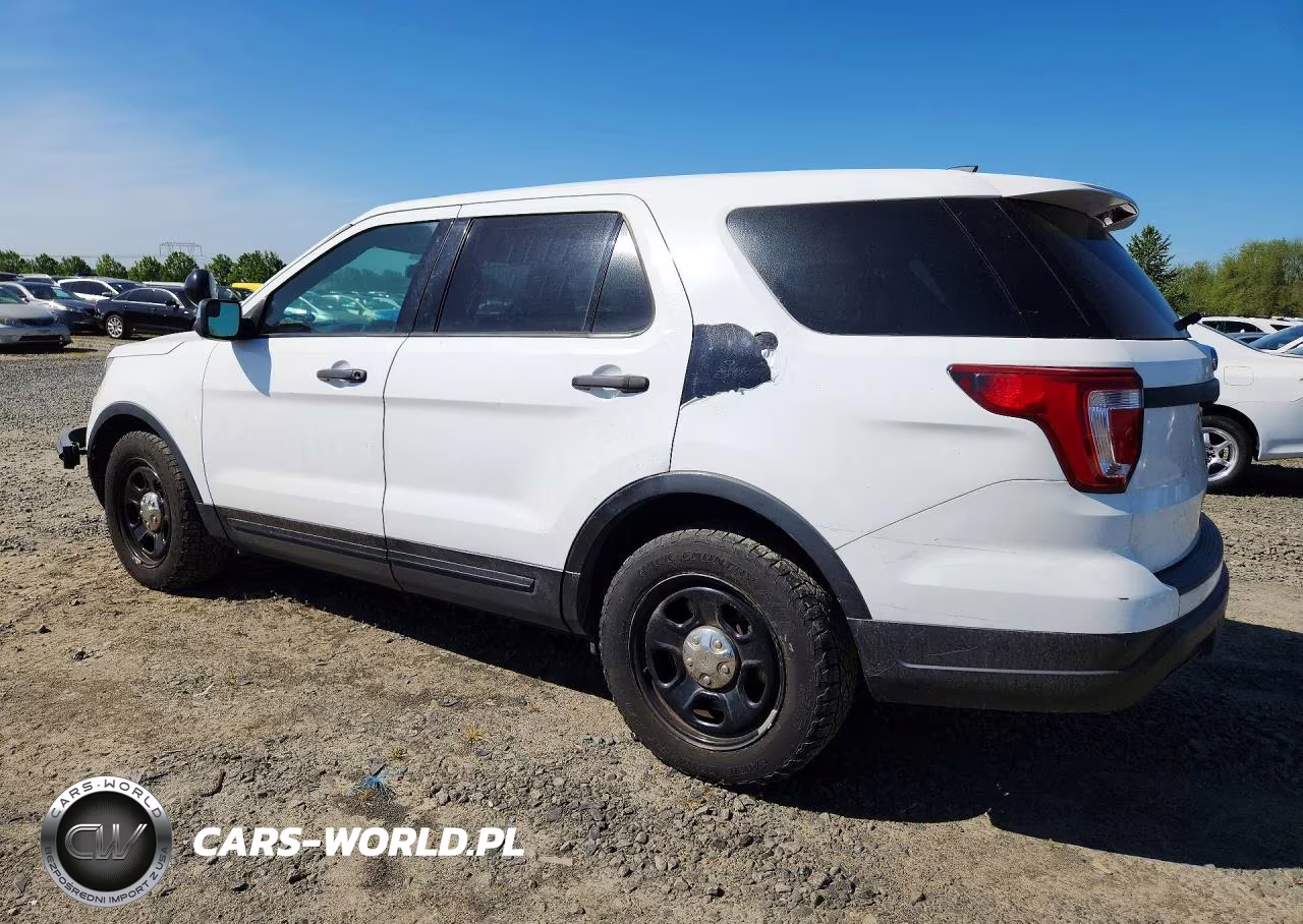 2018 Ford Explorer Police Interceptor VIN:1FM5K8AR5JGA46326 - 2