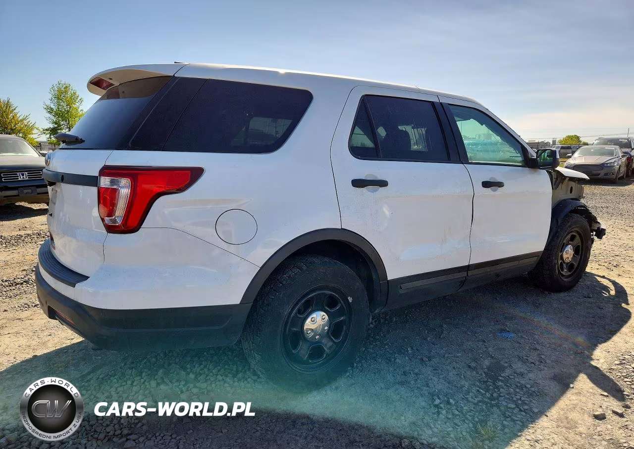 2018 Ford Explorer Police Interceptor VIN:1FM5K8AR5JGA46326 - 3