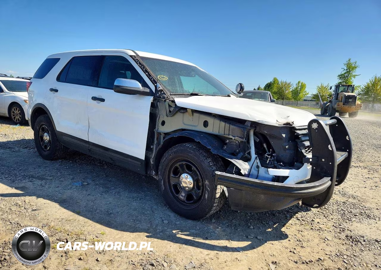 2018 Ford Explorer Police Interceptor VIN:1FM5K8AR5JGA46326 - 4