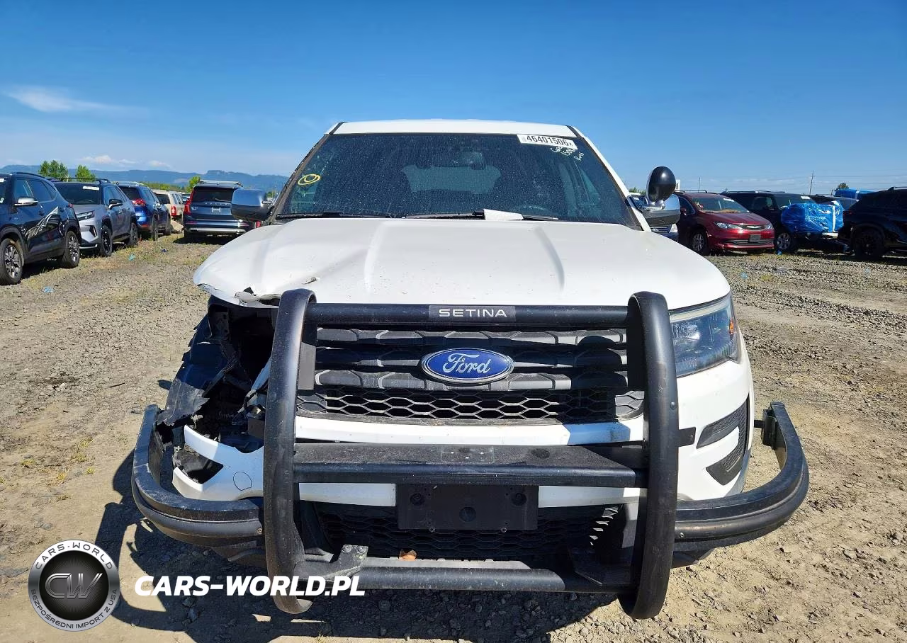 2018 Ford Explorer Police Interceptor VIN:1FM5K8AR5JGA46326 - 5