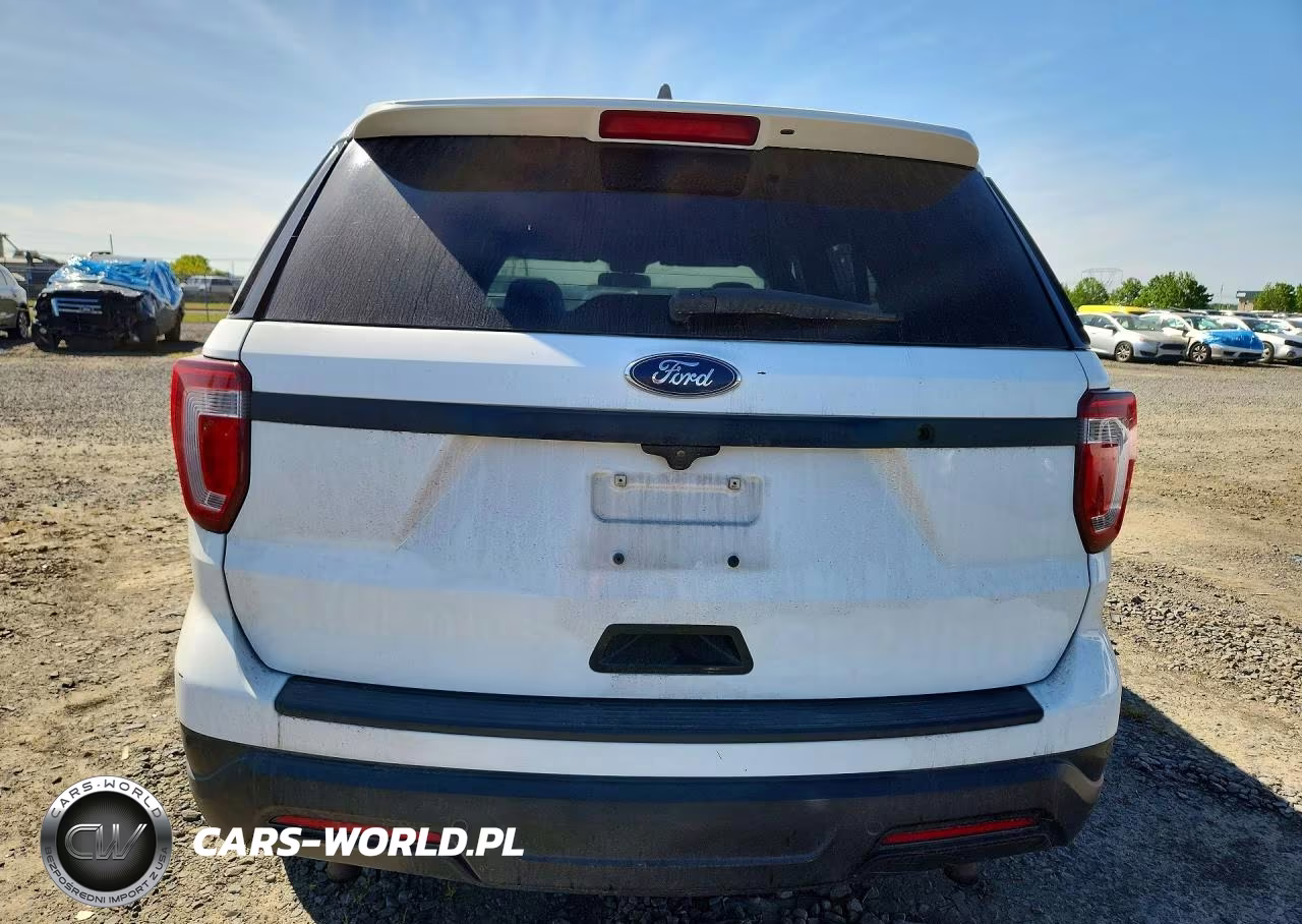 2018 Ford Explorer Police Interceptor VIN:1FM5K8AR5JGA46326 - 6