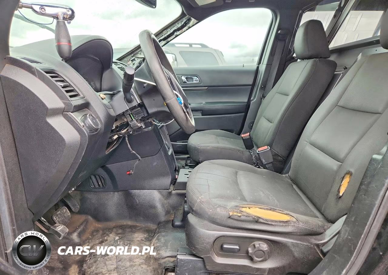 2018 Ford Explorer Police Interceptor VIN:1FM5K8AR5JGA46326 - 7
