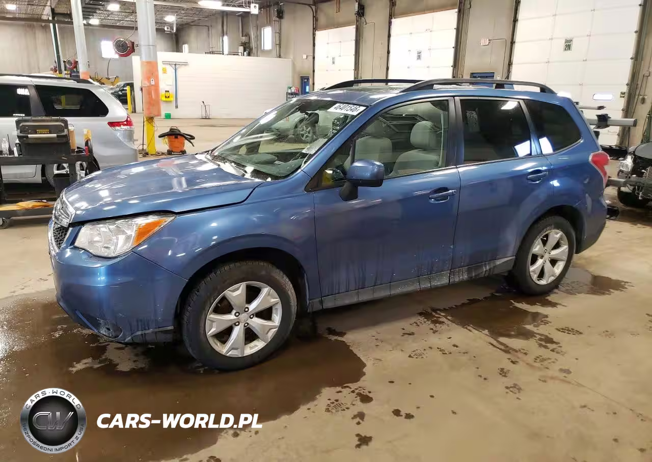 2015 Subaru Forester 2.5I Premium
