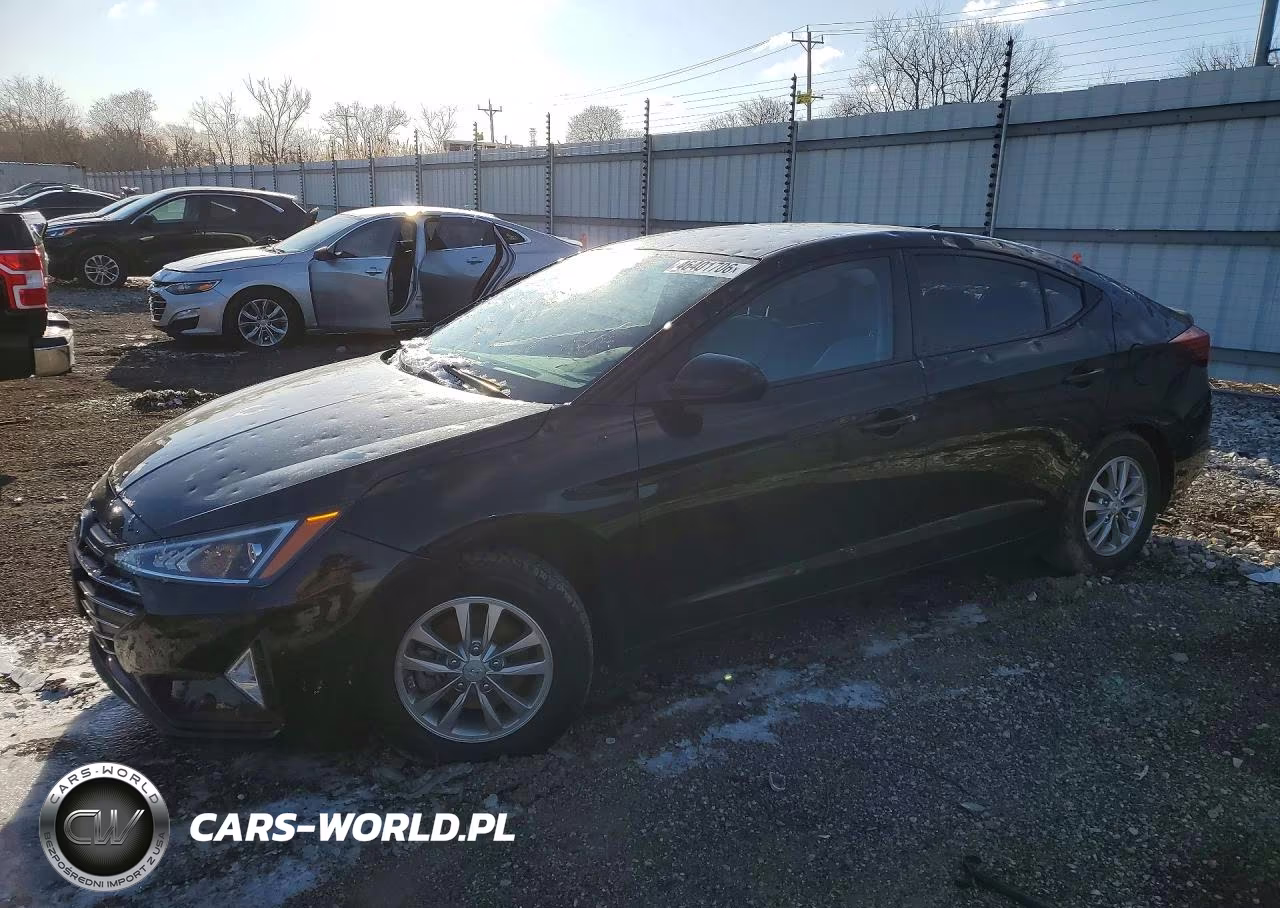 2020 Hyundai Elantra Eco