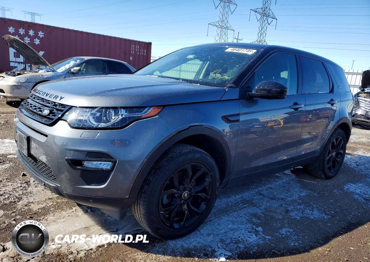 2016 Land Rover Discovery Sport Hse