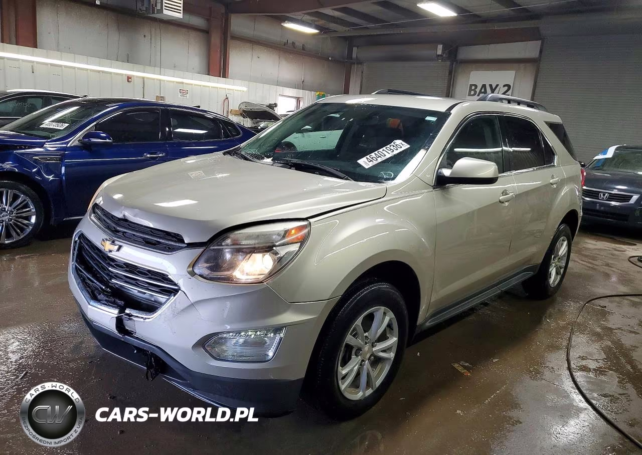 2016 Chevrolet Equinox Lt