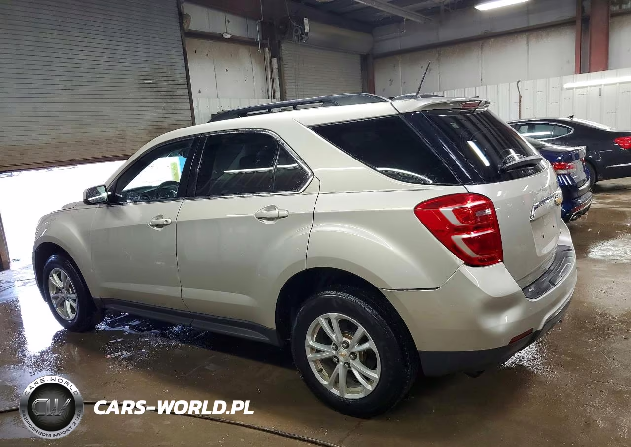 2016 Chevrolet Equinox Lt VIN:2GNALCEK3G1181818 - 2
