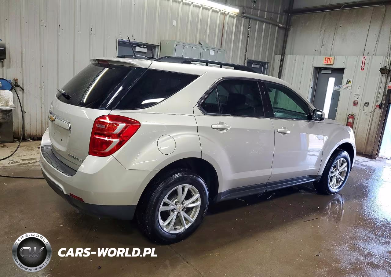 2016 Chevrolet Equinox Lt VIN:2GNALCEK3G1181818 - 3