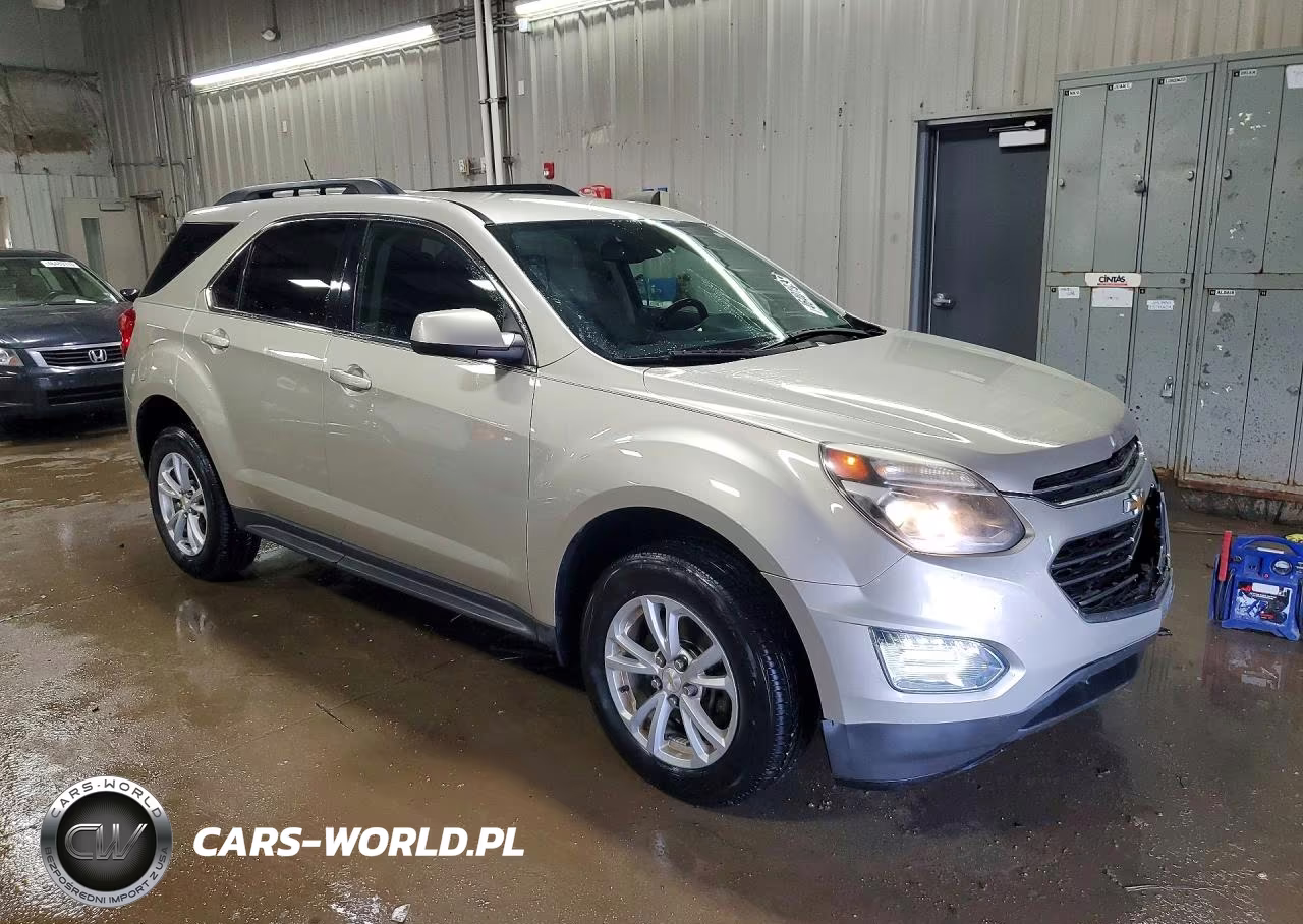 2016 Chevrolet Equinox Lt VIN:2GNALCEK3G1181818 - 4