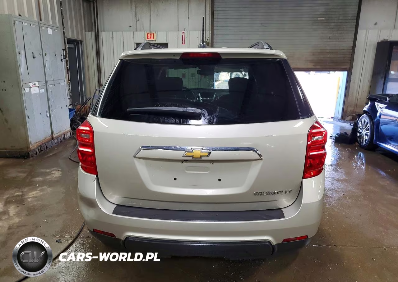 2016 Chevrolet Equinox Lt VIN:2GNALCEK3G1181818 - 6