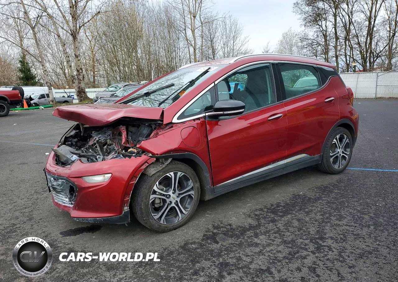 2019 Chevrolet Bolt Ev Premier