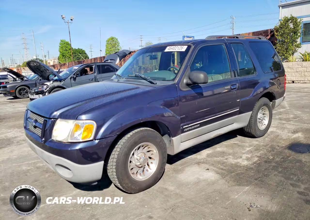 2001 Ford Explorer Sport