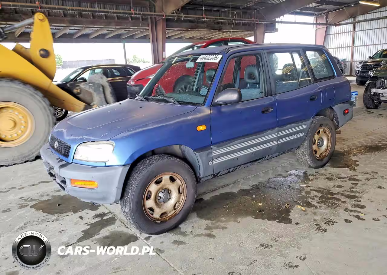 1996 Toyota Rav4 Base