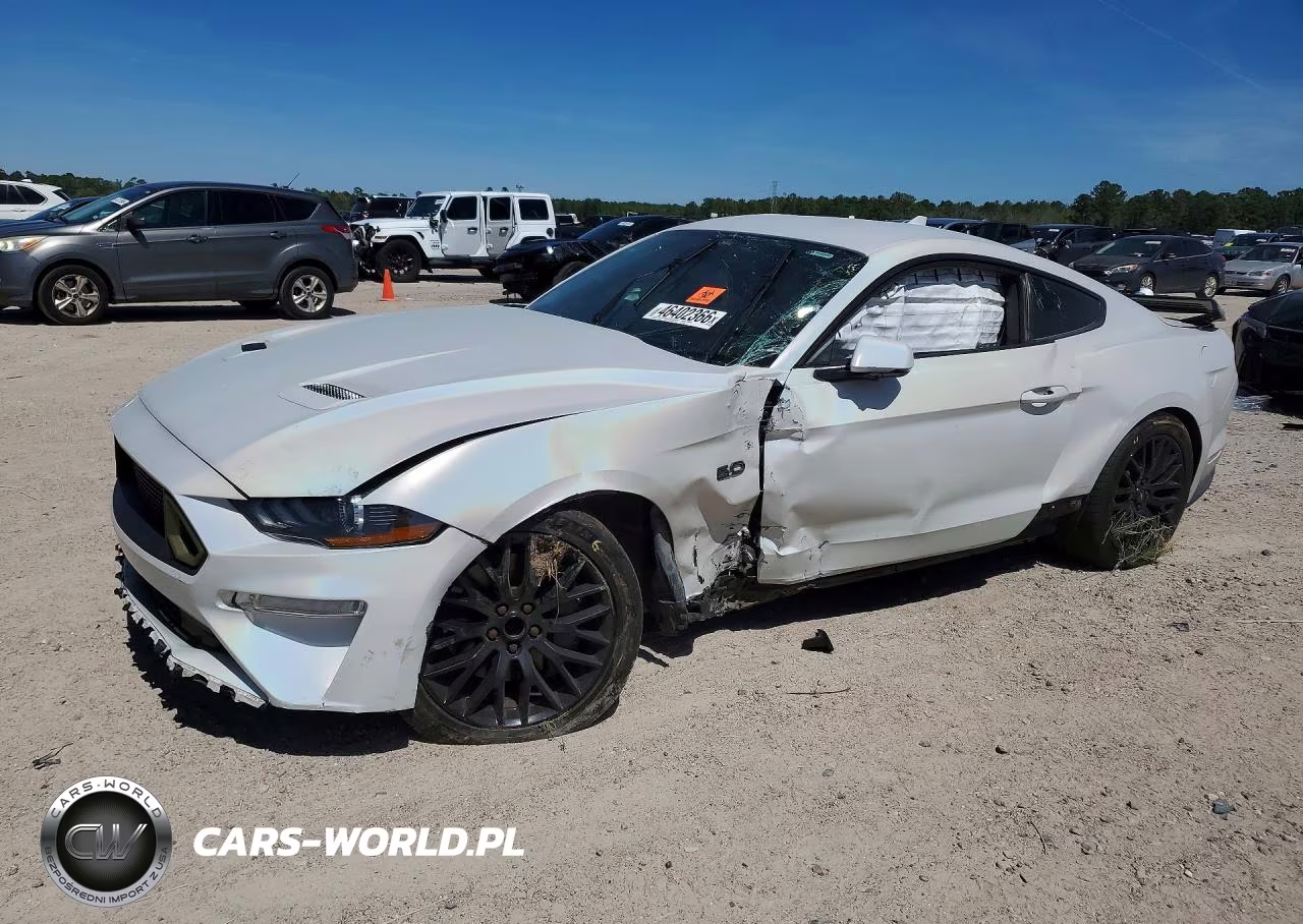 2021 Ford Mustang Gt – zdjęcie 1 z 13