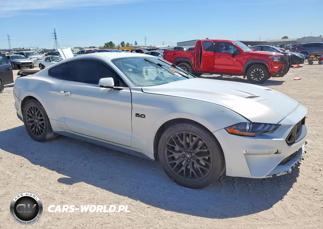 2021 Ford Mustang Gt VIN:1FA6P8CF1M5139492 - 4