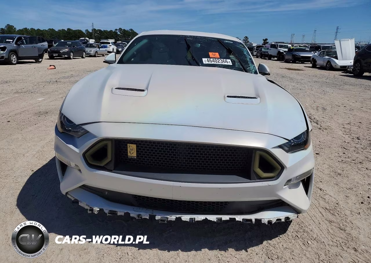 2021 Ford Mustang Gt VIN:1FA6P8CF1M5139492 - 5