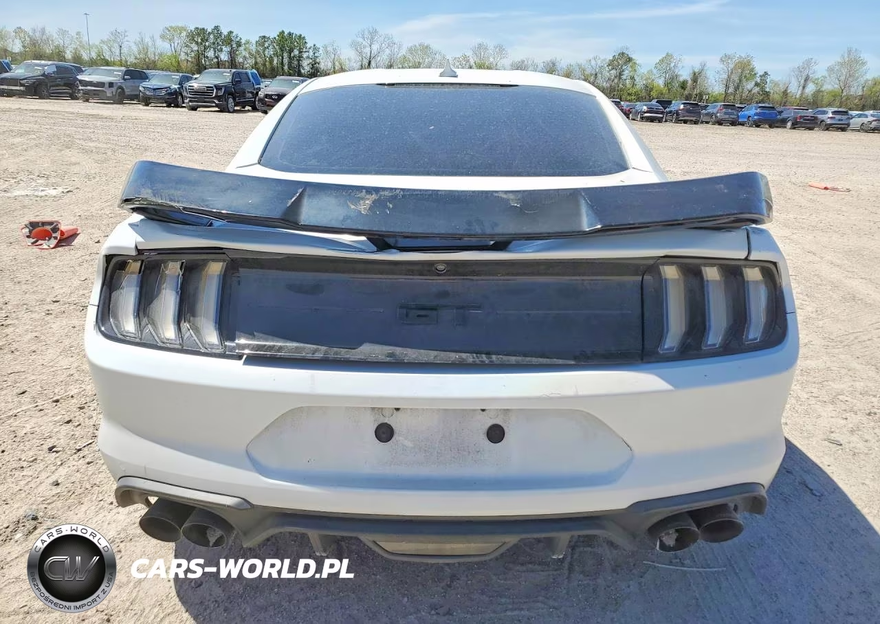 2021 Ford Mustang Gt VIN:1FA6P8CF1M5139492 - 6