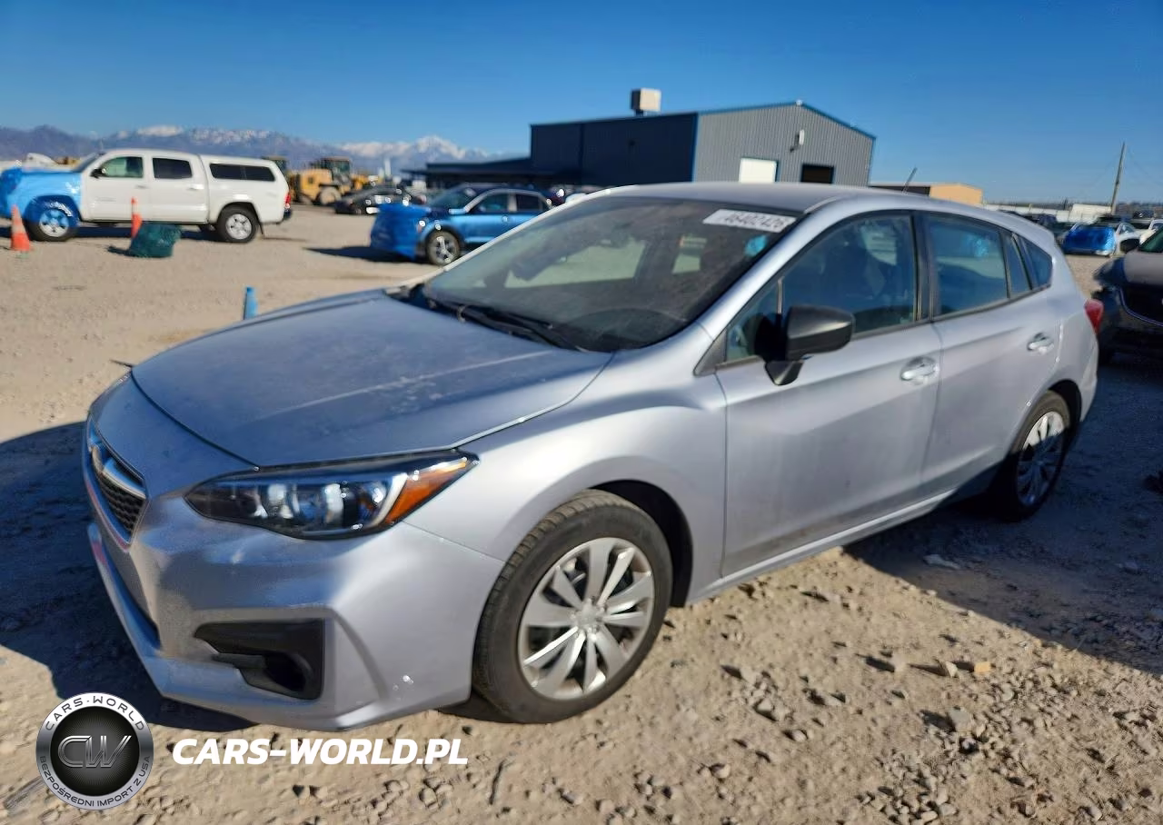 2019 Subaru Impreza