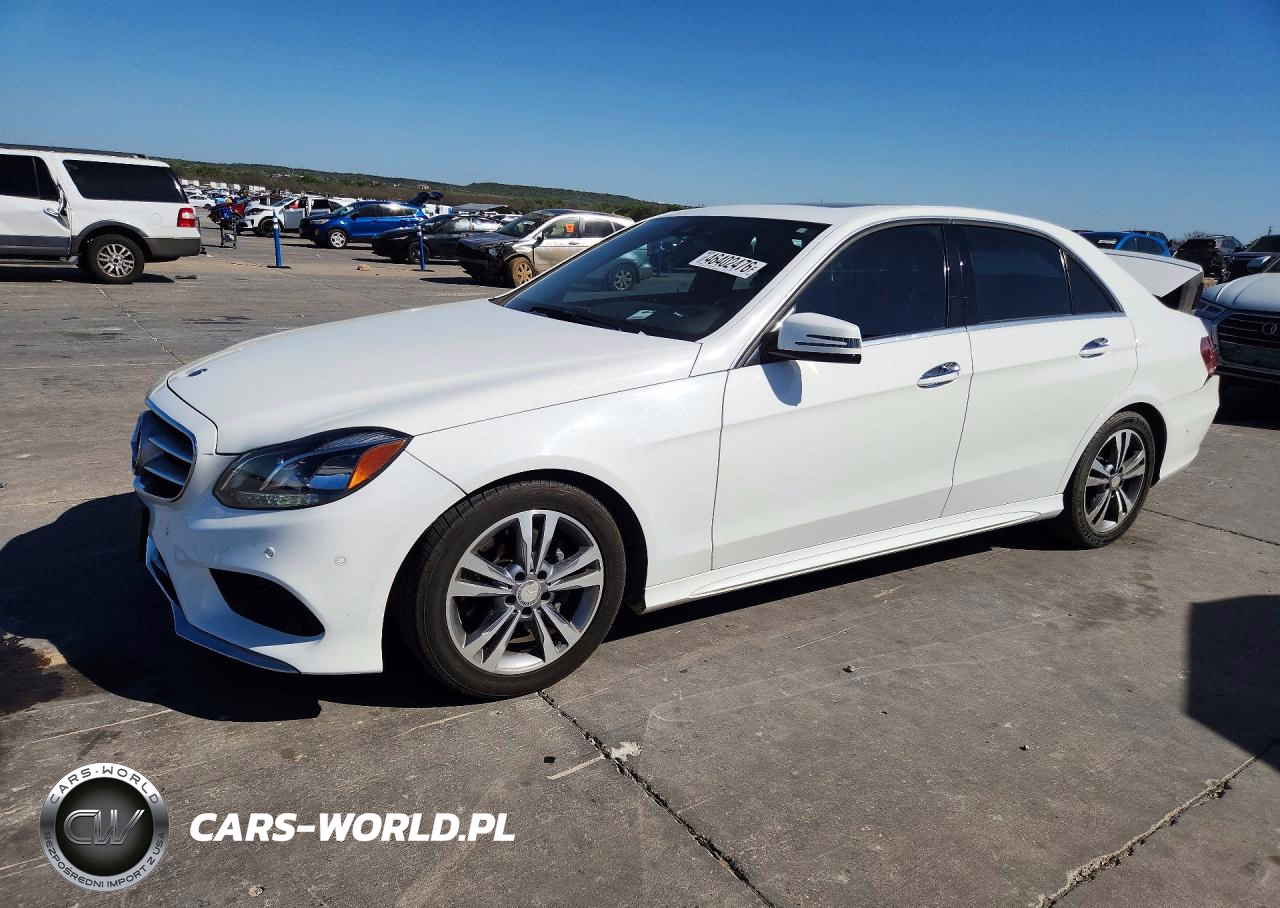 2016 Mercedes-Benz E 350 4Matic