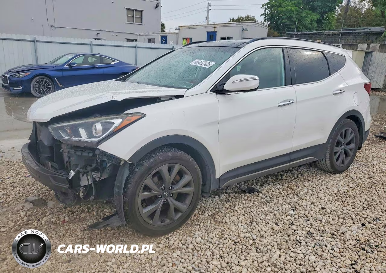 2017 Hyundai Santa Fe Sport 2.0T Ultimate