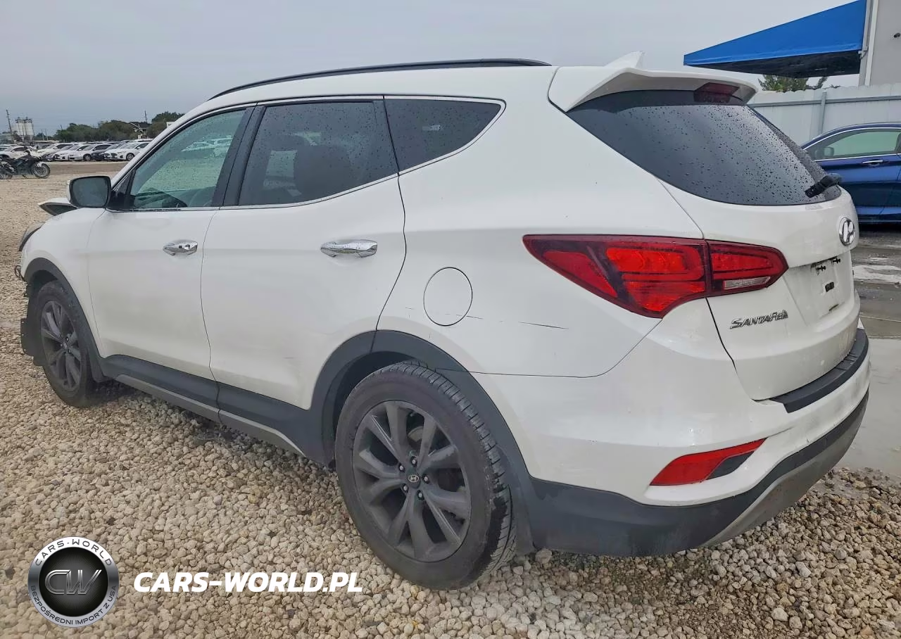 2017 Hyundai Santa Fe Sport 2.0T Ultimate VIN:5XYZWDLA0HG461562 - 2