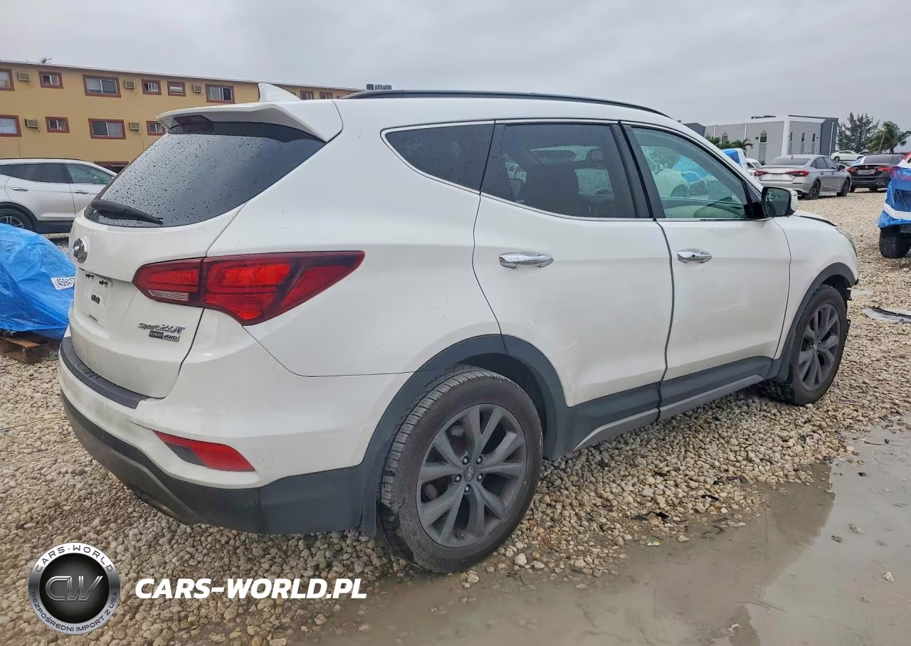 2017 Hyundai Santa Fe Sport 2.0T Ultimate VIN:5XYZWDLA0HG461562 - 3