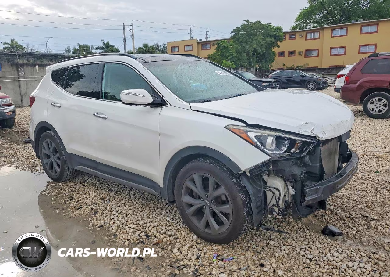 2017 Hyundai Santa Fe Sport 2.0T Ultimate VIN:5XYZWDLA0HG461562 - 4