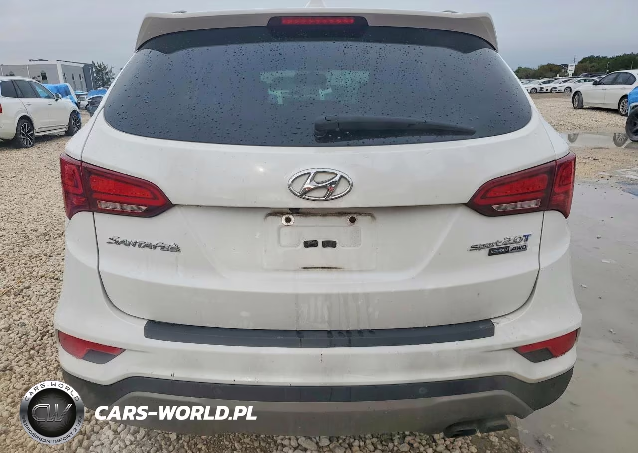 2017 Hyundai Santa Fe Sport 2.0T Ultimate VIN:5XYZWDLA0HG461562 - 6