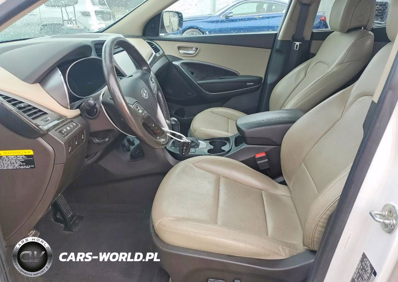 2017 Hyundai Santa Fe Sport 2.0T Ultimate VIN:5XYZWDLA0HG461562 - 7