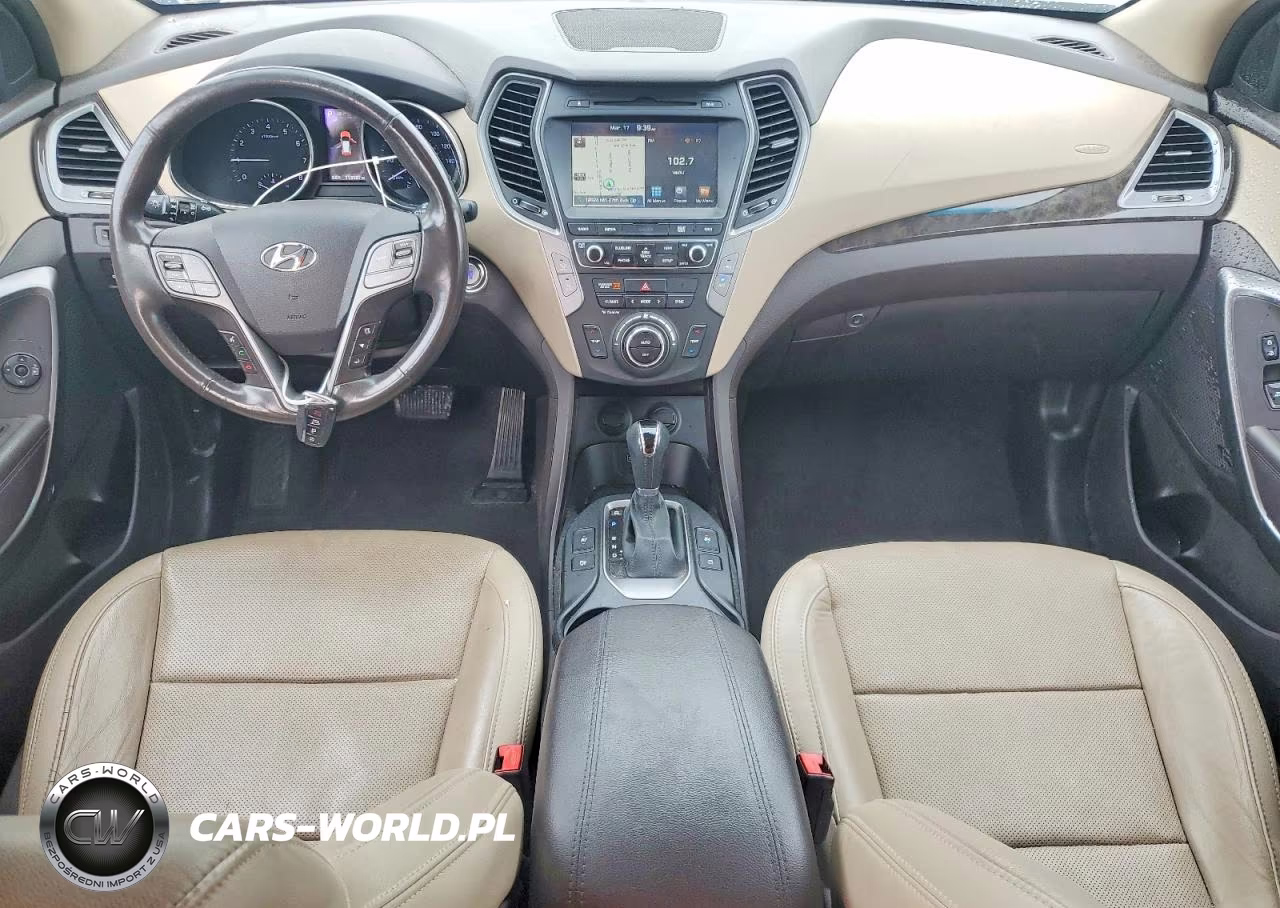 2017 Hyundai Santa Fe Sport 2.0T Ultimate VIN:5XYZWDLA0HG461562 - 8