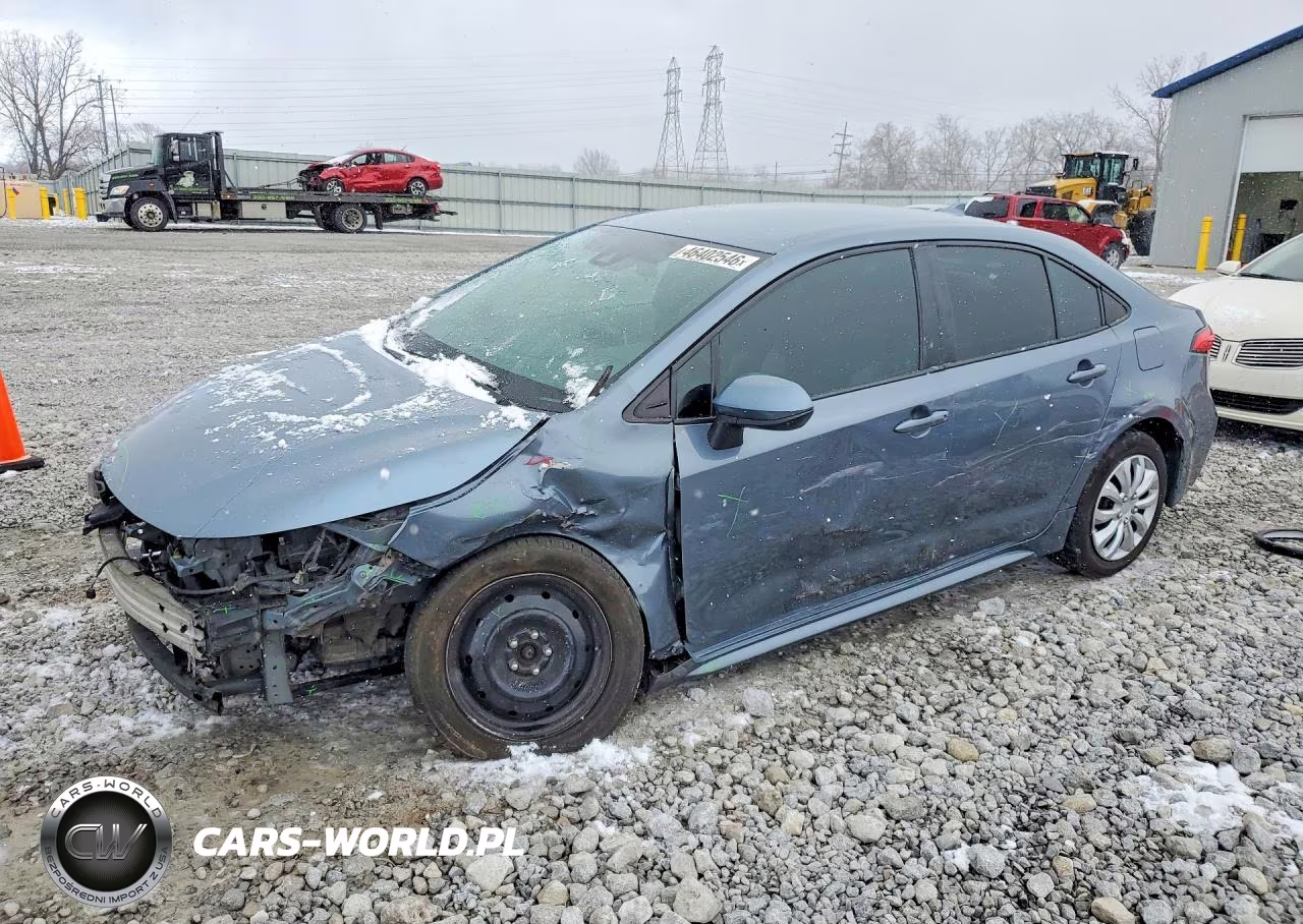 2021 Toyota Corolla Le