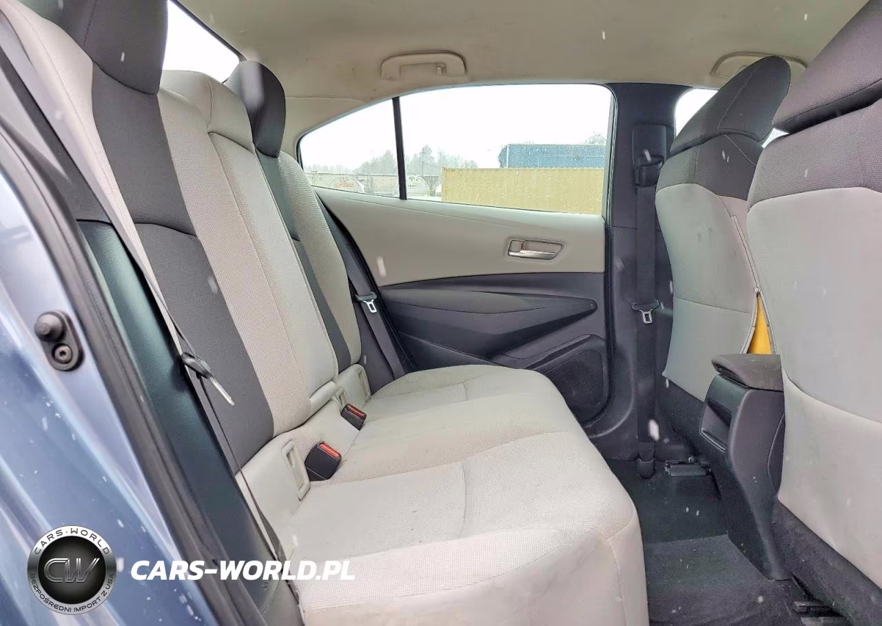 2021 Toyota Corolla Le VIN:5YFEPMAE5MP149888 - 10