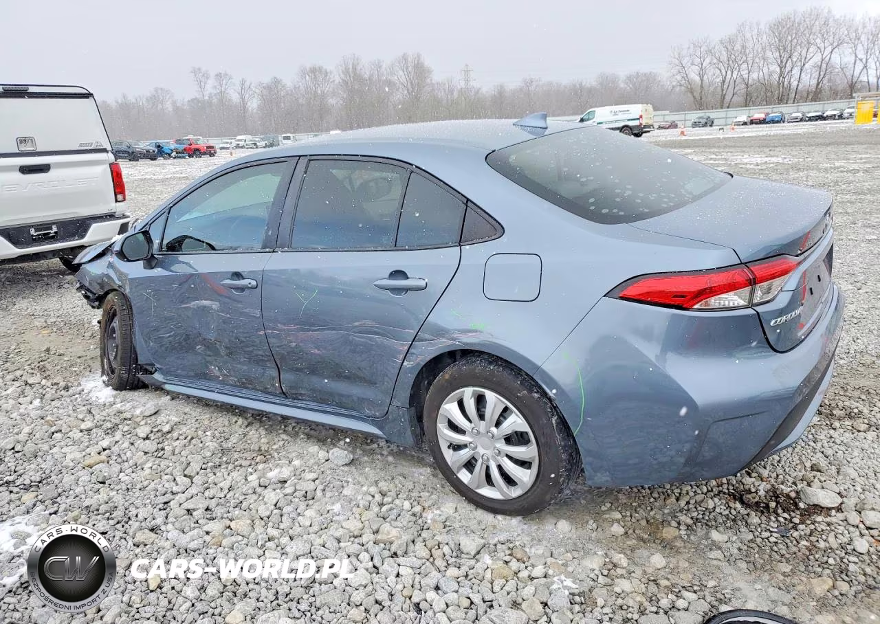 2021 Toyota Corolla Le VIN:5YFEPMAE5MP149888 - 2