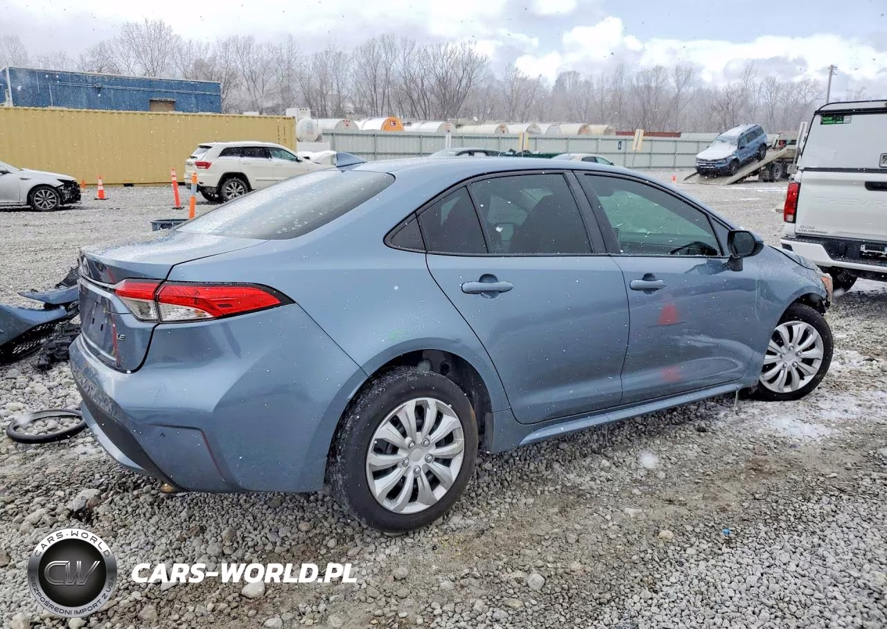 2021 Toyota Corolla Le VIN:5YFEPMAE5MP149888 - 3