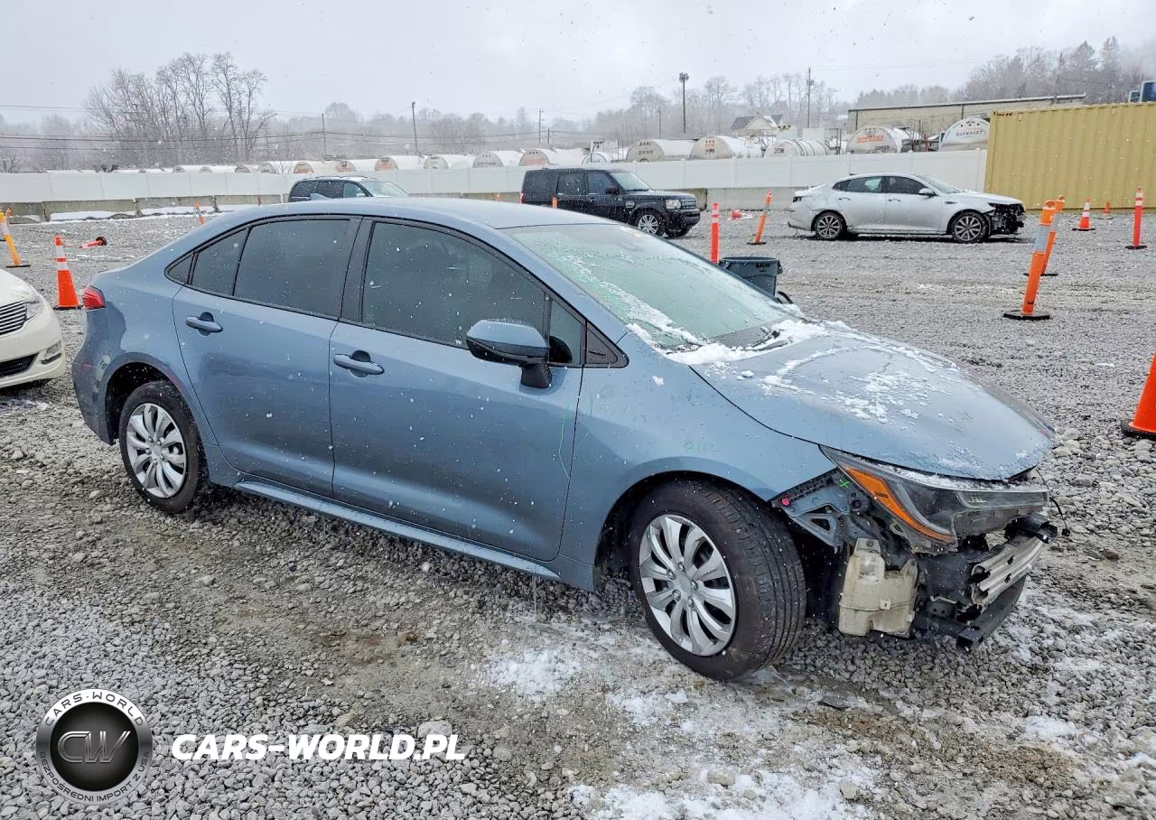 2021 Toyota Corolla Le VIN:5YFEPMAE5MP149888 - 4
