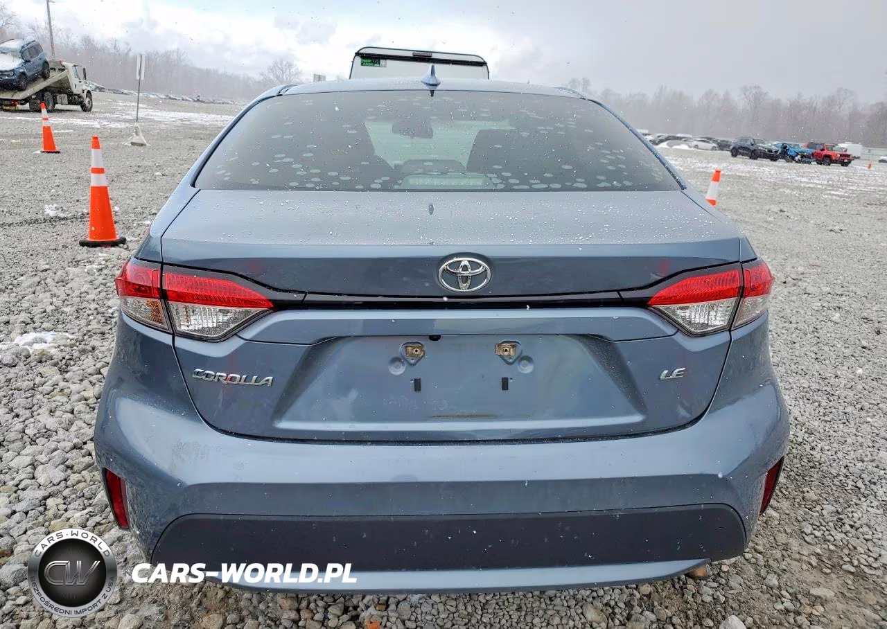 2021 Toyota Corolla Le VIN:5YFEPMAE5MP149888 - 6