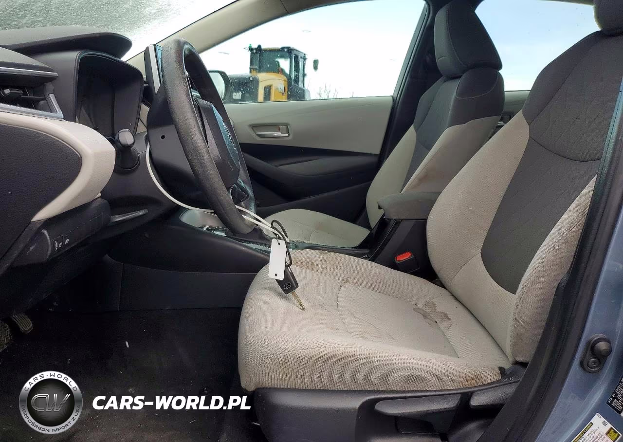 2021 Toyota Corolla Le VIN:5YFEPMAE5MP149888 - 7