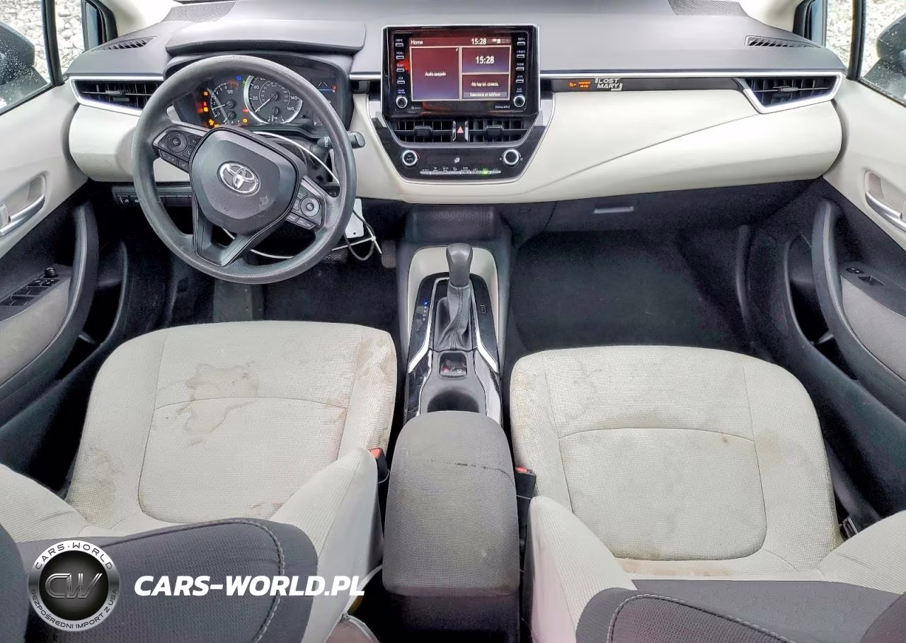 2021 Toyota Corolla Le VIN:5YFEPMAE5MP149888 - 8