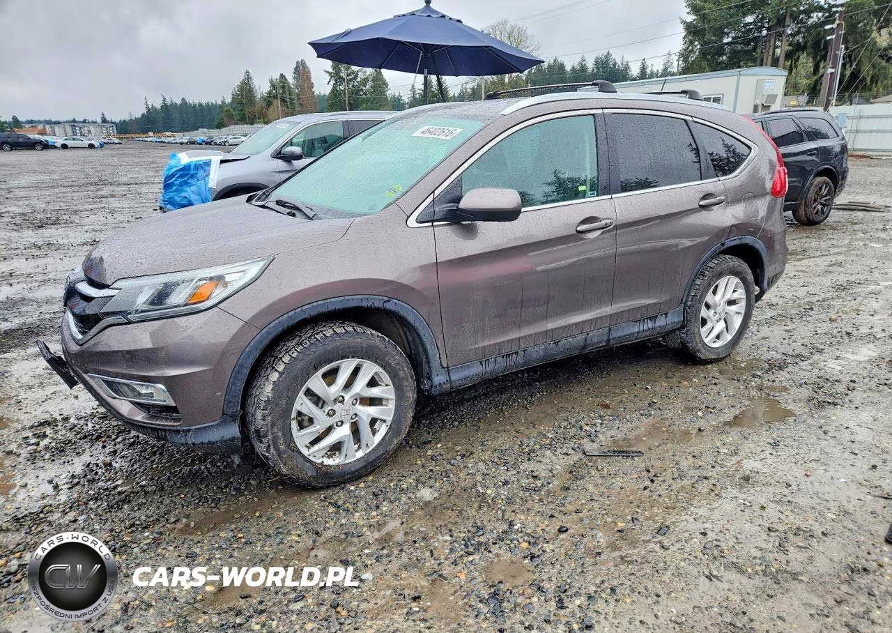 2016 Honda Cr-V Exl