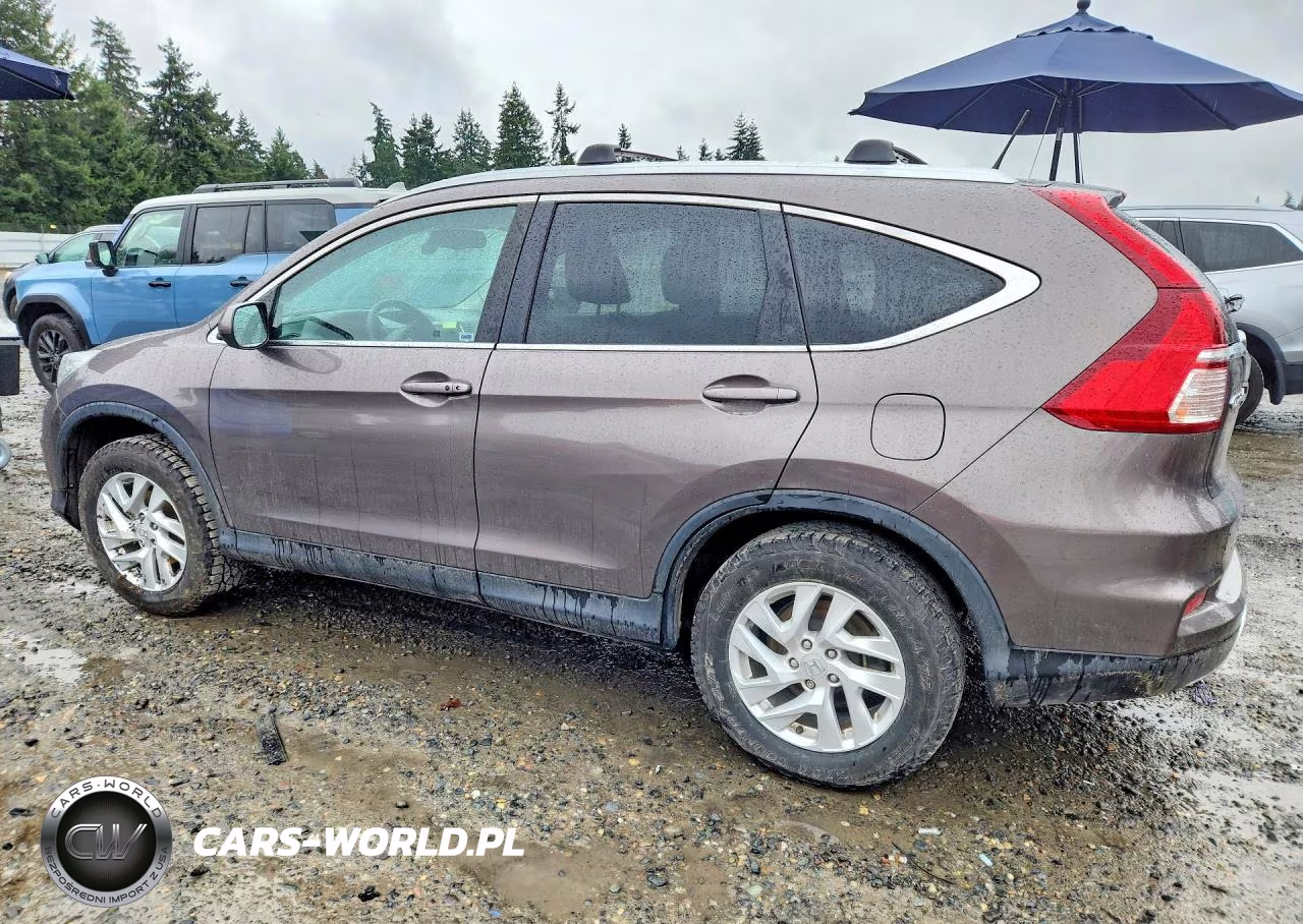 2016 Honda Cr-V Exl VIN:2HKRM4H77GH713883 - 2