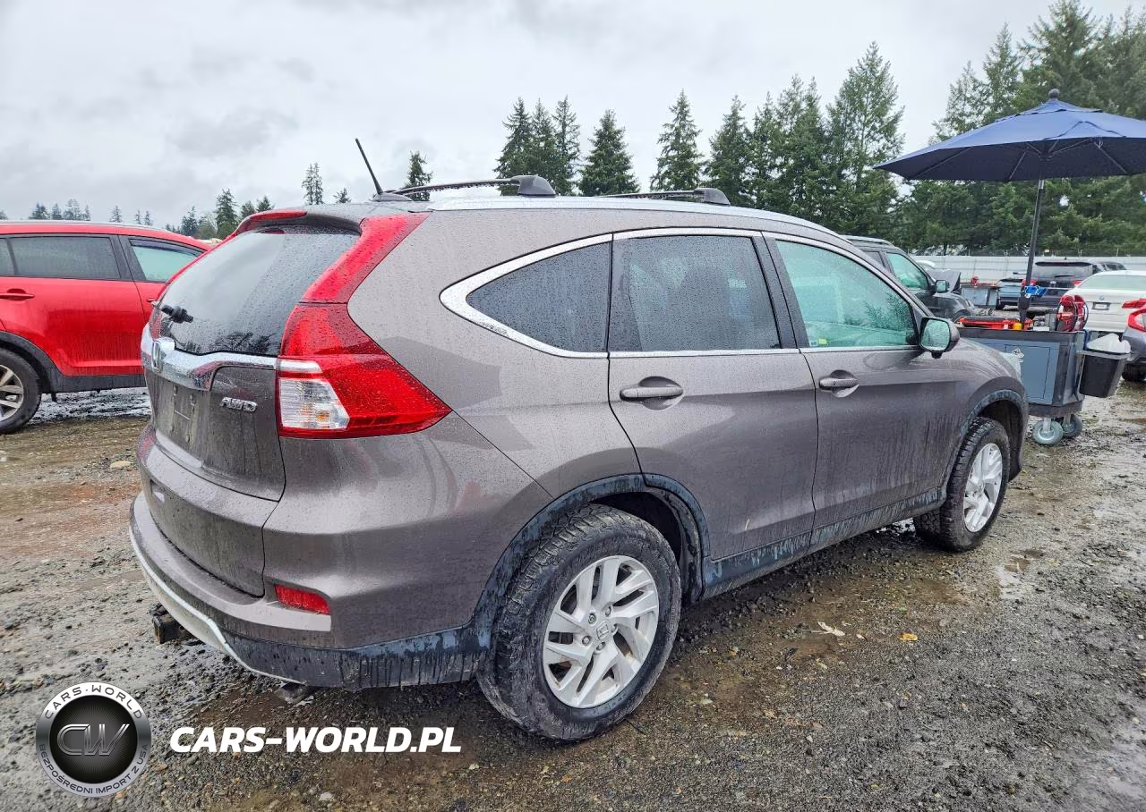 2016 Honda Cr-V Exl VIN:2HKRM4H77GH713883 - 3