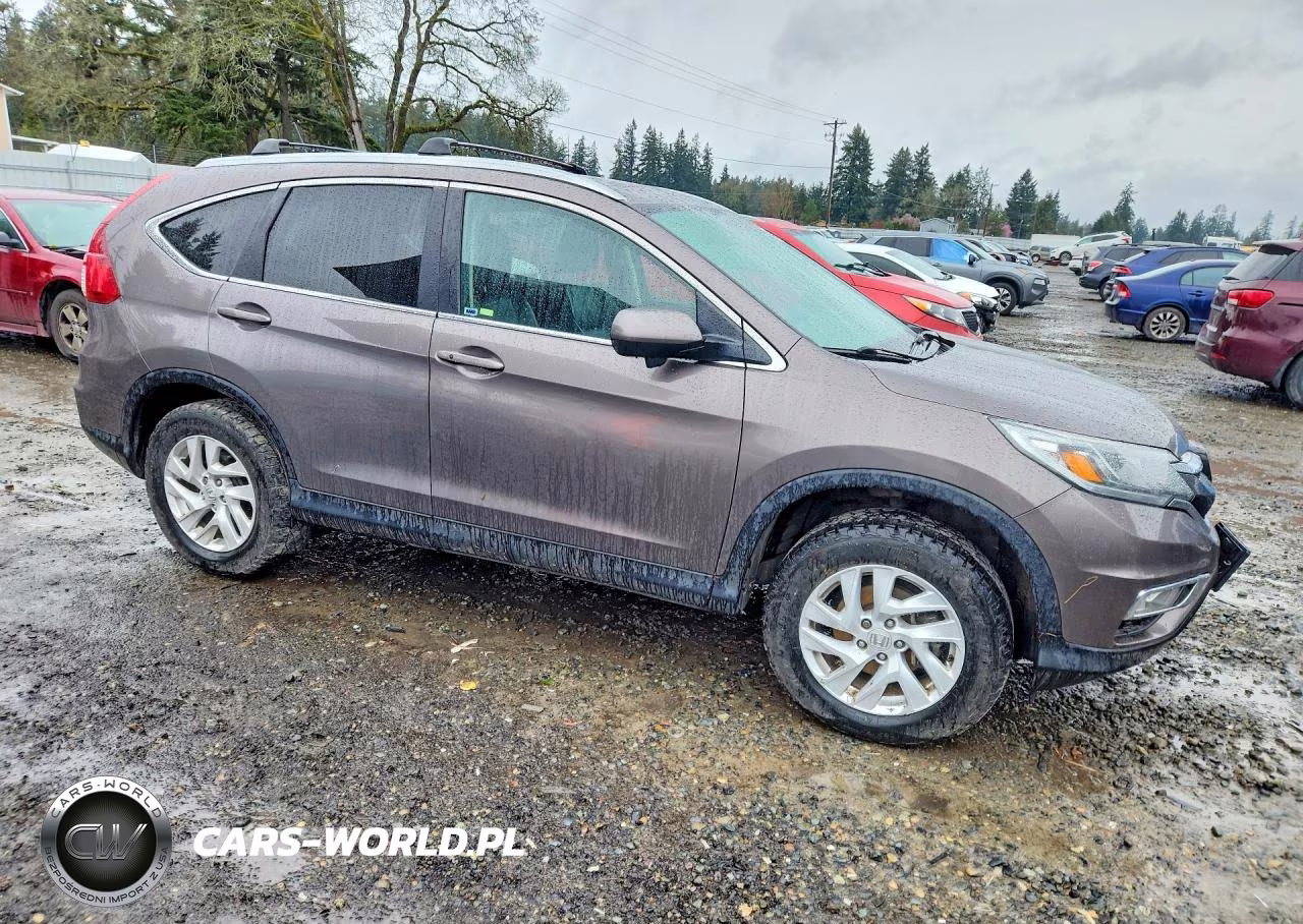 2016 Honda Cr-V Exl VIN:2HKRM4H77GH713883 - 4