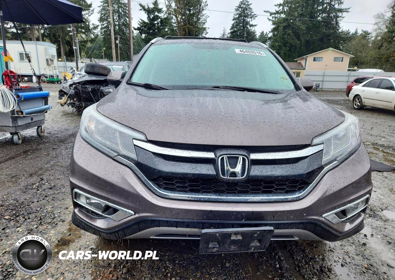 2016 Honda Cr-V Exl VIN:2HKRM4H77GH713883 - 5