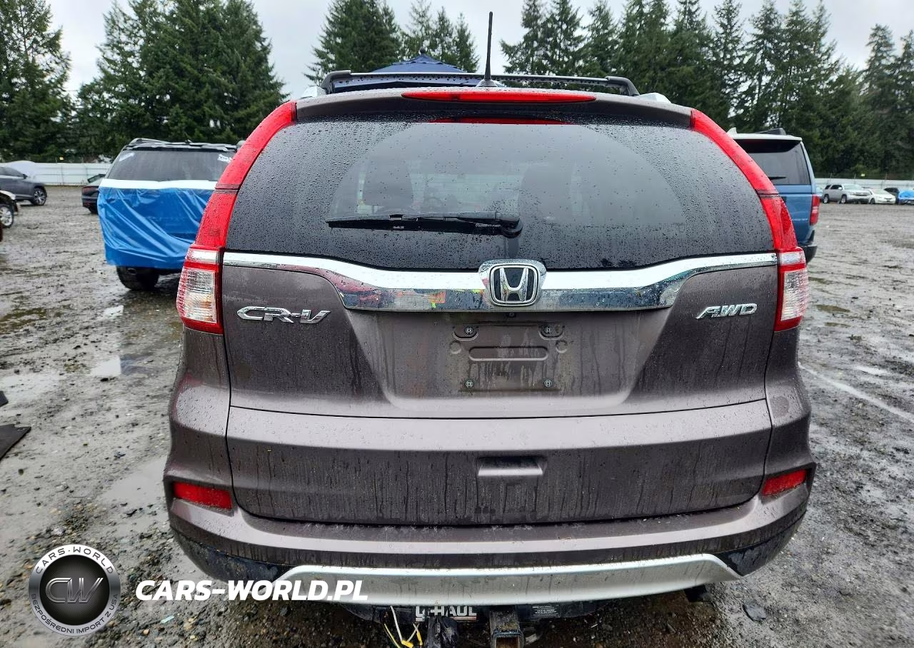 2016 Honda Cr-V Exl VIN:2HKRM4H77GH713883 - 6