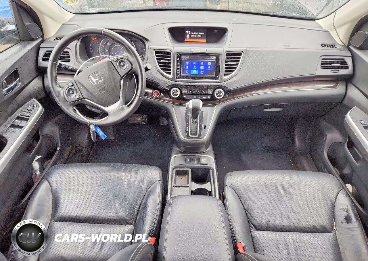 2016 Honda Cr-V Exl VIN:2HKRM4H77GH713883 - 8